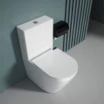 Close Coupled Toilet With Soft Close Seat| Aachen 2179